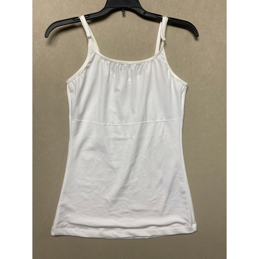 Maidenform White Shapewear Camisole Adjustable Straps Size  MEDIUM. S/XL